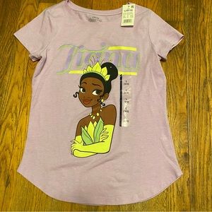 Disney Princess Tiana T-shirt Girls Size Large (10-12) Brand New w/tags